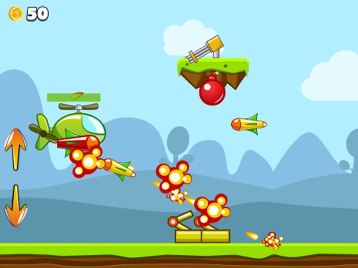 武装直升机突袭 - 直升机战争游戏