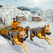 雪橇狗模拟器：冬天极端货物运输 Snow Dog Cargo Transport Game 3D