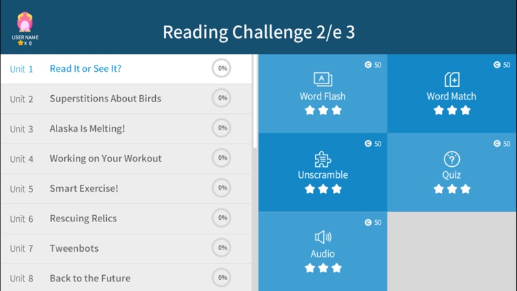 Reading Challenge 2nd 3