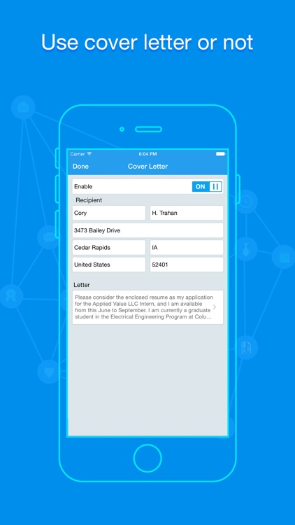 Quick Resume Pro - Resumes Builder and Designer screenshot-4