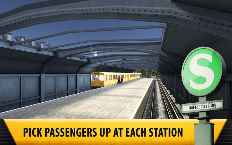 Subway Simulator 4 - Berlin U-Bahn Pro thumbnail 2