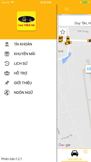 Taxi Tien Sa(圖1)-速報App