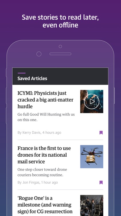 Engadget: Technology News, Advice and Features screenshot-3