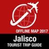 Jalisco Tourist Guide + Offline Map