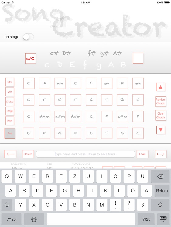 Song Creator professional screenshot-3