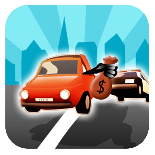 Brain games: Police Car - Car Games iOS App