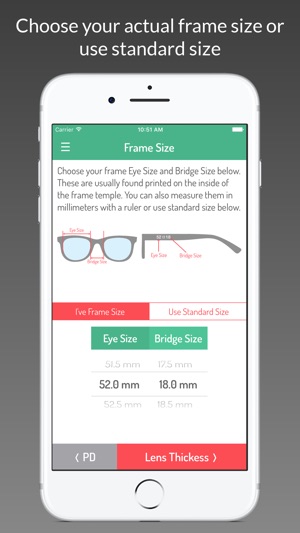 Lens Thickness by GlassifyMe(圖4)-速報App