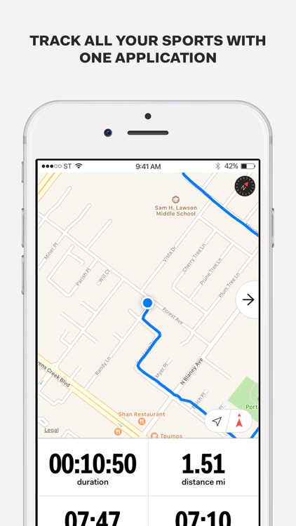 Sports Tracker for All Sports