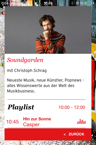Radio Fritz screenshot 2