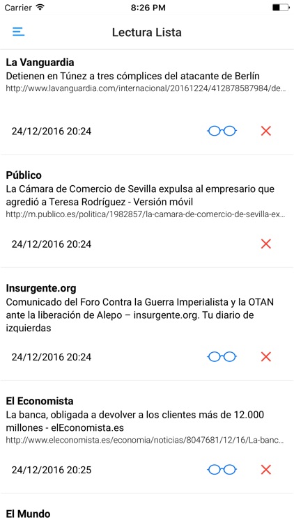 PERIÓDICOS y REVISTAS de ESPAÑA screenshot-3