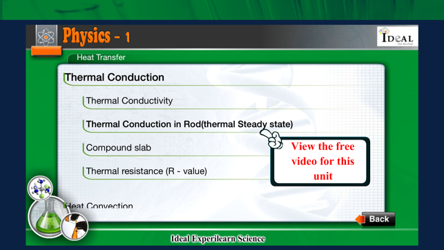 Ideal e-learning Physics (Semester-1)(圖3)-速報App