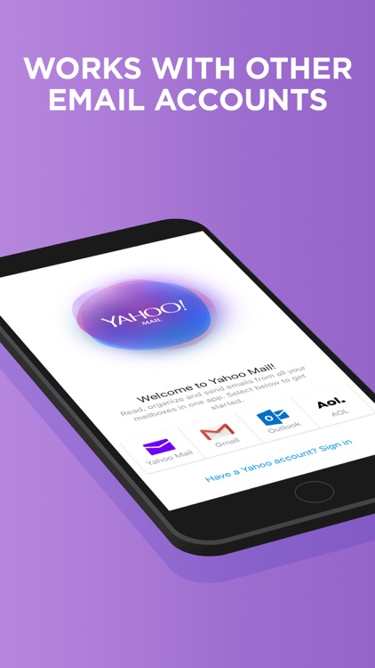 Yahoo Mail - Keeps You Organized! screenshot-0