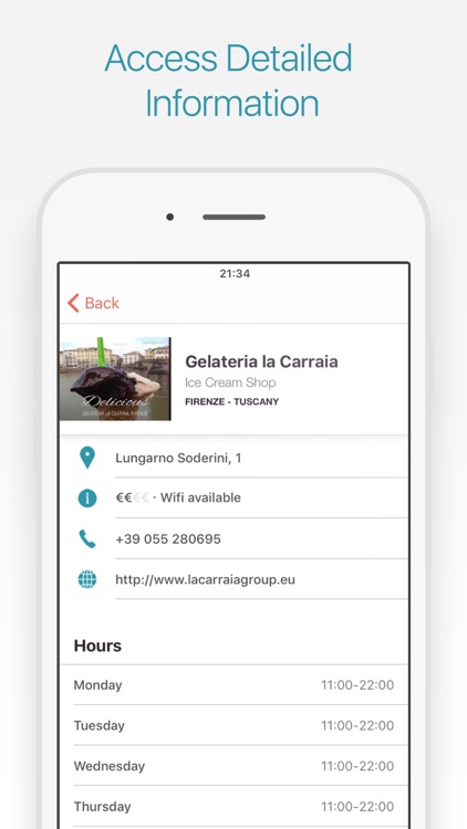 Tuscany, Florence, Pisa Travel Guide Offline Map