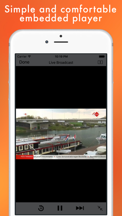 Nederlandse TV - Nederlandse televisie online screenshot 2