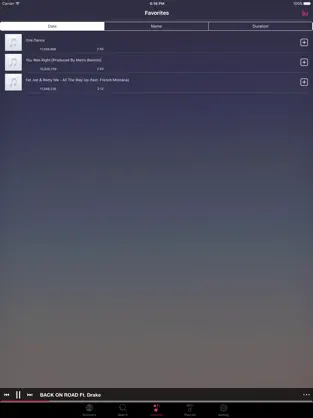 Captura 4 iMusic HQ - Offline Music Player & MP3 Streamer iphone