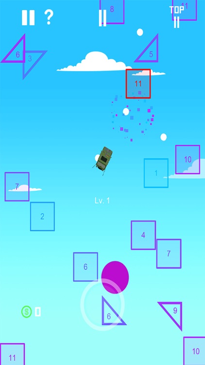 Bounce Ball Battle Sky screenshot-3