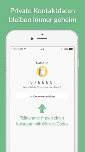 Studipost - Kommunikation für Eltern & Lehrer(圖2)-速報App