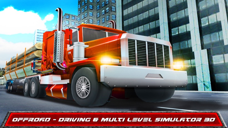 Offroad - Driving & Multi Level Simulator 3D