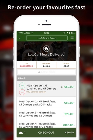 Lowcal Meals Delivered screenshot 3