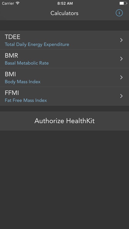 Swole Calc - TDEE, BMR, BMI & FFMI Calculator