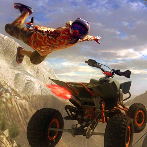 Furious Racing Game Free - Atv Nitro Stunts Free Icon