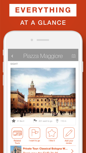 Bologna - Travel Guide & Offline Map(圖3)-速報App