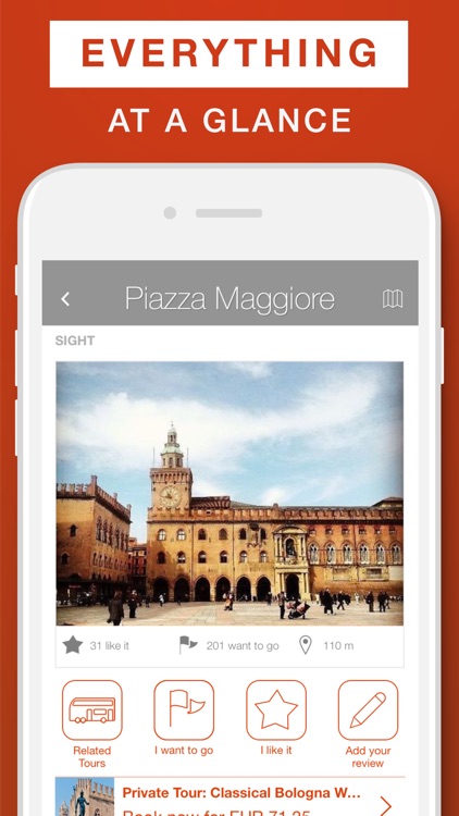 Bologna - Travel Guide & Offline Map