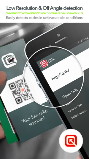 QR Code Scanner A+ from Q.tk(圖2)-速報App