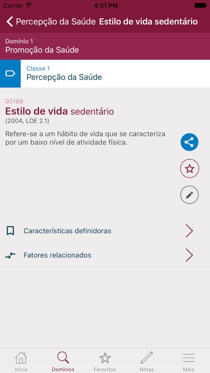 Diagnósticos de Enfermagem da NANDA