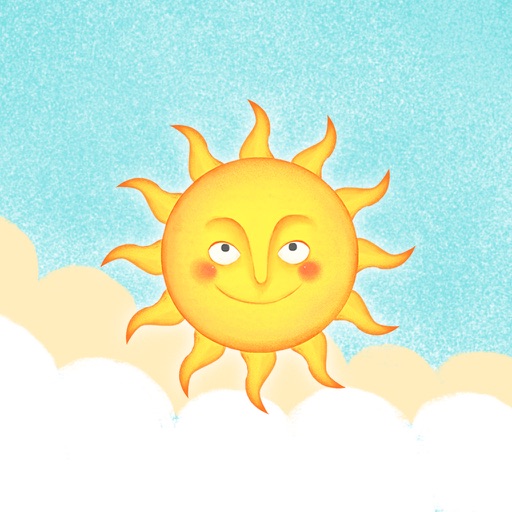 幼儿双语认知百科:温暖的太阳