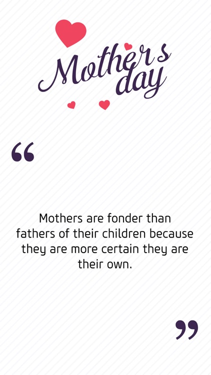 Free SMS on Mother's day - Messages for Mother Day