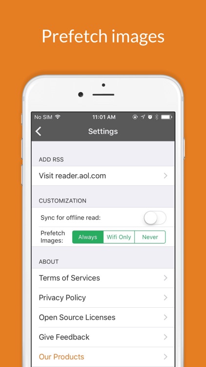 Rss Reader One Pro