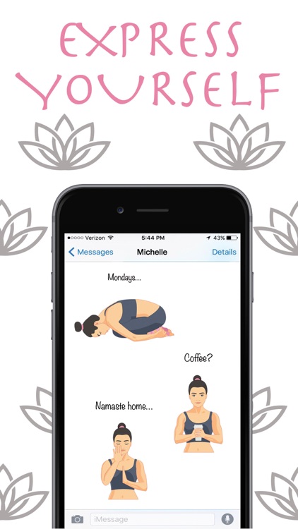 Zen Mojis - Yoga Emoji Keyboard and Stickers