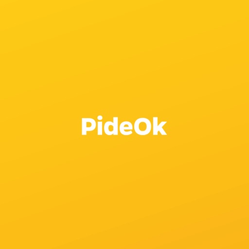 PideOK Ecuador iOS App