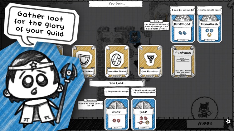 Guild of Dungeoneering screenshot-2