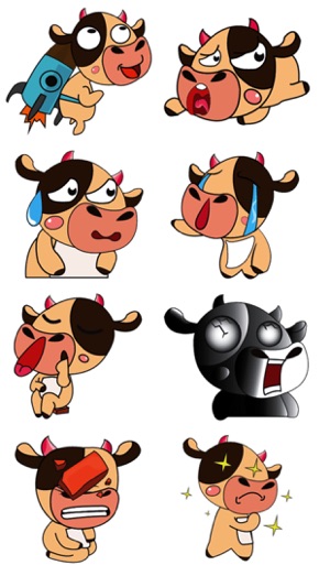 Best Cow Emoji(圖3)-速報App