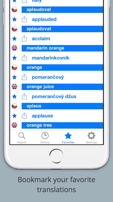 How to cancel & delete Dictionary English Czech from iphone & ipad 2