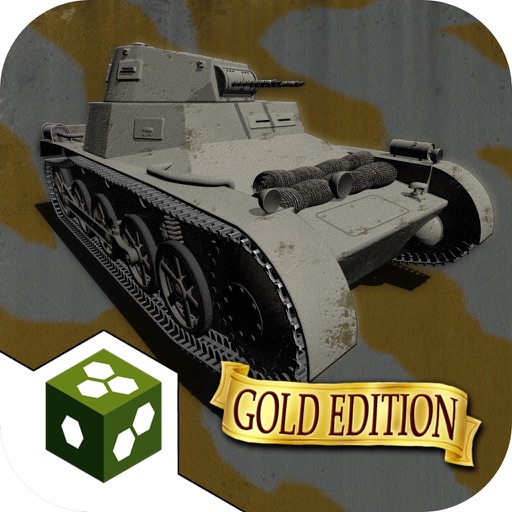 Tank Battle: Blitzkrieg Gold Icon