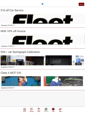 Fleetcare Maintenance screenshot 4