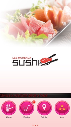 Sushi Les Mureaux(圖1)-速報App