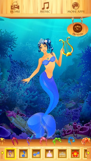 Dress Up Princess Mermaid(圖3)-速報App