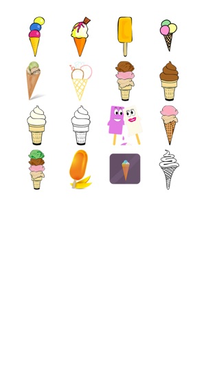 冰淇淋八貼紙包(圖1)-速報App