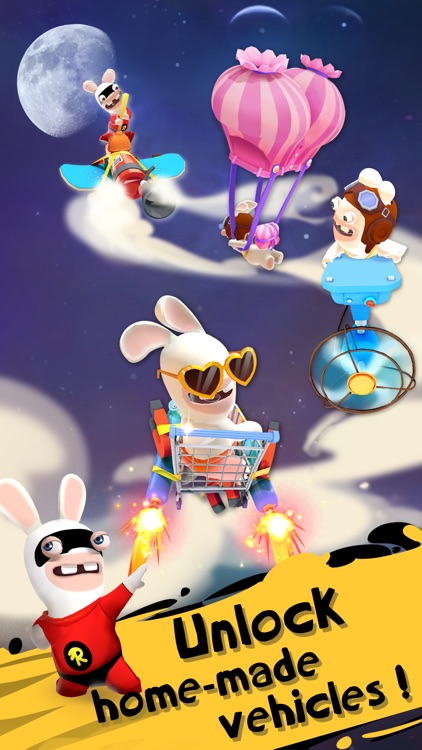 Rabbids Crazy Rush