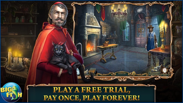 Haunted Legends: The Iron Mask - Hidden Objects screenshot-0