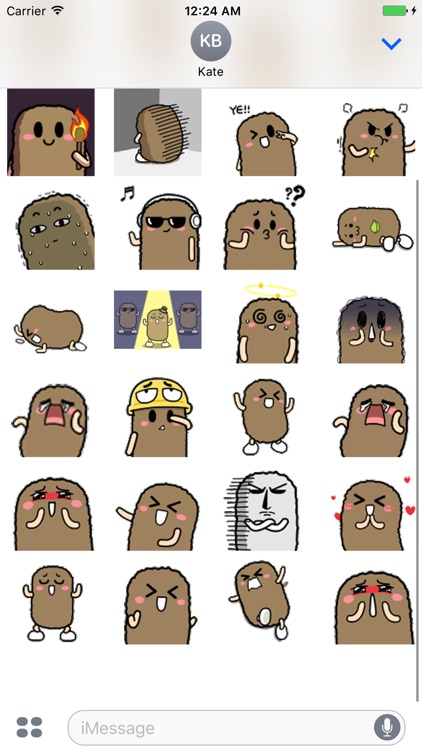 PorkChops Animated Stickers