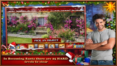 How to cancel & delete Hidden Object Games Becoming Santa from iphone & ipad 1