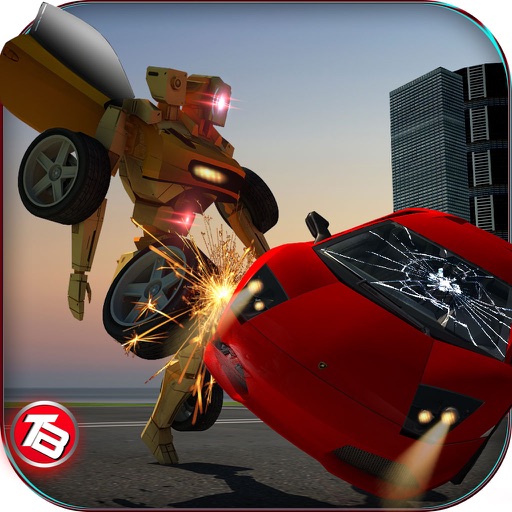 Robot Car Simulator Icon