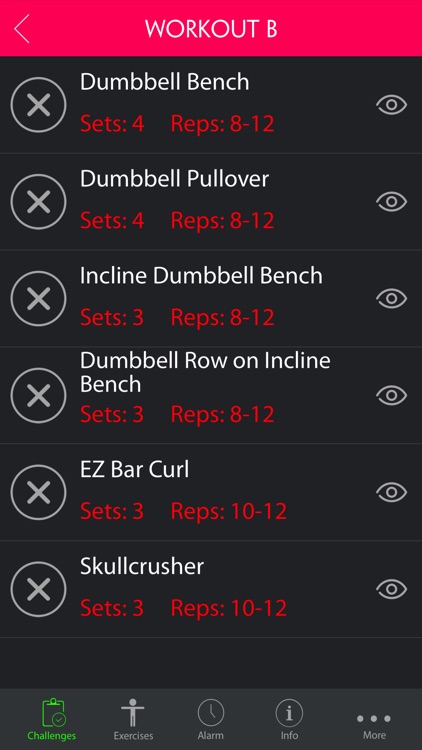 4 Day Superset Split Workout Pro