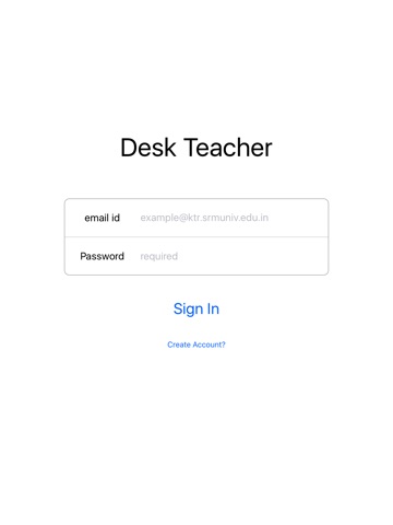 SRM Desk (Teacher) screenshot 2