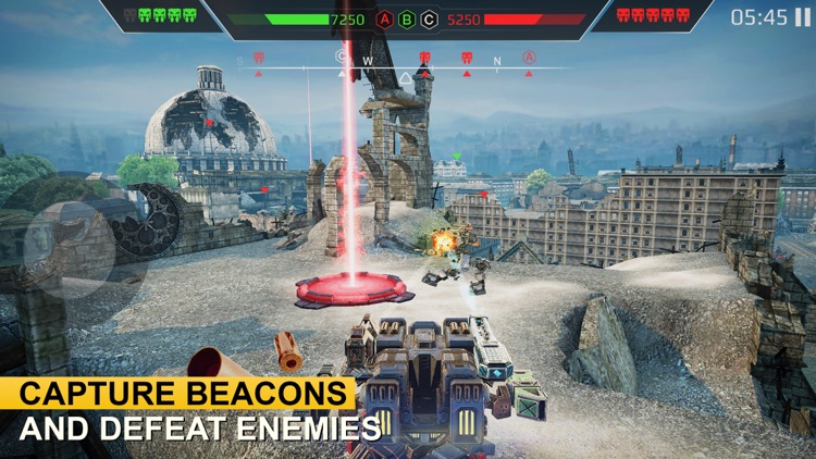 Great War Mechs screenshot-0